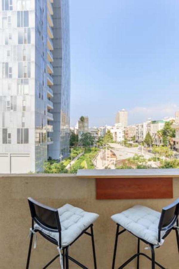 Ferienwohnung Dizengoff star Tel Aviv-Jaffa Exterior foto