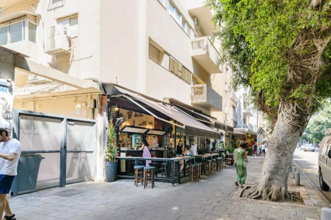 Ferienwohnung Dizengoff star Tel Aviv-Jaffa Exterior foto